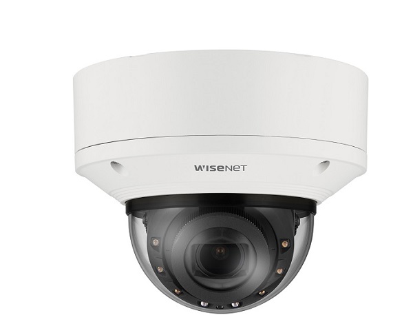 Camera IP Dome hồng ngoại 6.0 Megapixel Hanwha Techwin WISENET XND-8093RV
