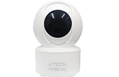 Camera IP J-TECH | Camera IP hồng ngoại không dây 4.0 Megapixel J-TECH HD6612C