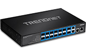 Thiết bị mạng TRENDnet | 14-Port Gigabit SFP Managed Layer 2 SFP Switch TRENDnet Tl2-FG142