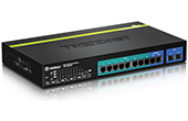 Thiết bị mạng TRENDnet | 10-Port Gigabit Web Smart PoE+ Switch TRENDnet TPE-1020WS