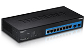 Thiết bị mạng TRENDnet | 10-Port Gigabit Web Smart Switch TRENDnet TEG-082WS
