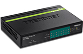 Thiết bị mạng TRENDnet | 8-Port Gigabit PoE+ Switch TRENDnet TPE-TG80g