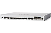 Thiết bị mạng Cisco | 20-port 10G SFP+ + 4-port 10G copper/SFP+ Combo Managed Switch CISCO CBS350-24XS-EU