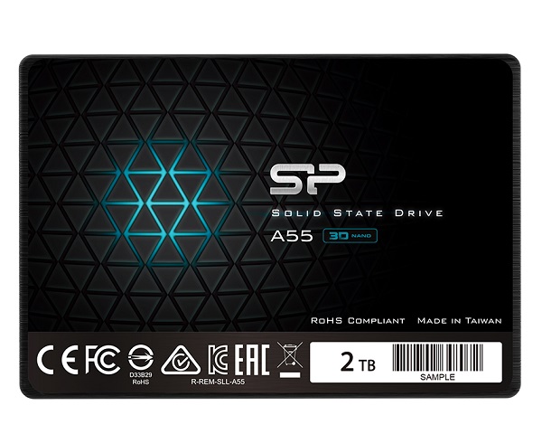 Ổ cứng Silicon Power 2.5” SATA SSD A55 2TB