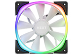 Vỏ case-Nguồn tản nhiệt NZXT | RGB Case Fan NZXT Aer RGB 2 Single WHITE 120mm