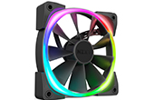 Vỏ case-Nguồn tản nhiệt NZXT | RGB Case Fan NZXT Aer RGB 2 Single 120mm
