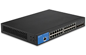 Thiết bị mạng LINKSYS | 24-Port Managed Gigabit Ethernet Switch LINKSYS LGS328C