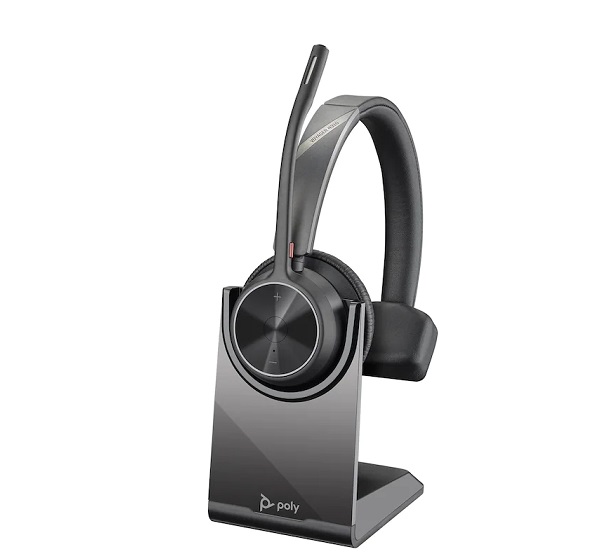 Tai nghe Bluetooth Plantronics VOYAGER V4310-M C USB-C, CHARGE STAND (218474-02)