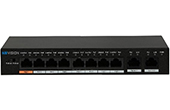 Switch KBVISION | 8-port 10/100Mbps PoE Switch KBVISION KX-ASW08-P2