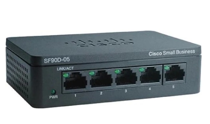 5-Port FAST ETHERNET SWITCH CISCO SF90D-05