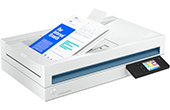 Máy Scanner HP | Máy quét 2 mặt không dây HP ScanJet Pro 4600FNW1 (20G07A)