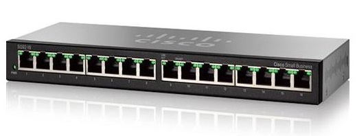 16-port Gigabit Ethernet Switch Cisco SG95-16