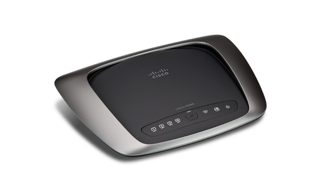 Wireless-N ADSL2+ Modem Router CISCO LINKSYS X3000