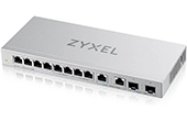 Thiết bị mạng ZyXEL | 12-Port Unmanaged Multi-Gigabit Switch ZyXEL XGS1010-12
