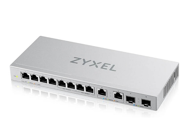 12-Port Unmanaged Multi-Gigabit Switch ZyXEL XGS1010-12