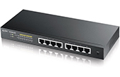 Thiết bị mạng ZyXEL | 8-port GbE Smart Managed PoE Switch ZyXEL GS1900-8HPv2