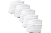 Thiết bị mạng TP-LINK | AC1750 Wireless Dual Band Gigabit Ceiling Mount Access Point TP-LINK EAP245 (5-pack)