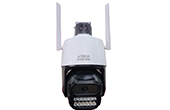 Camera IP J-TECH | Camera IP Speed Dome hồng ngoại không dây 4.0 Megapixel J-TECH UHD6725D