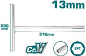 KhÃ³a lá»¥c giÃ¡c TOTAL  | Thanh vặn tay cầm chữ T 13mm TOTAL THTSW1306