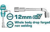 KhÃ³a lá»¥c giÃ¡c TOTAL  | Chìa vặn góc L 12mm TOTAL THWL1206