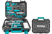 Công cụ đồ nghề TOTAL | Bộ 130 công cụ TOTAL THKTHP21306