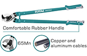 Kềm cắt cáp điện 24 inch TOTAL THT115242