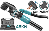 Kềm ép cos thủy lực TOTAL THCT070