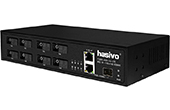 Media converter HASIVO | Media Converter Unmanaged Fiber Switch HASIVO F1200-8GX-2GC