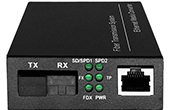 Media converter HASIVO | Media Converter Unmanaged HASIVO SW108GM (Dual Fiber)