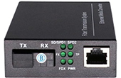 Media converter HASIVO | Media Converter Unmanaged HASIVO POE108GM (Dual Fiber)