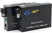 Media Converter G-Net | Chuyển đổi quang điện Media Converter G-Net HHD-110G-20A/B
