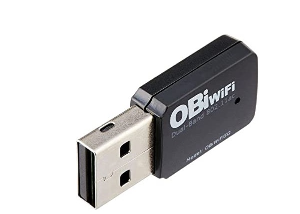 Polycom OBiWiFi5G Wireless-AC USB Adapter (1517-49585-001) Polycom OBiWiFi5G Wireless-AC USB Adapter (1517-49585-001)