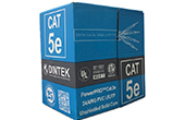 Cáp-phụ kiện Dintek | Cáp mạng Dintek CAT.5E UTP (1101-03029, 305 mét/thùng)
