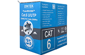 Cáp-phụ kiện Dintek | Cáp mạng Dintek CAT.6 UTP (1101-04032, 305 mét/thùng)
