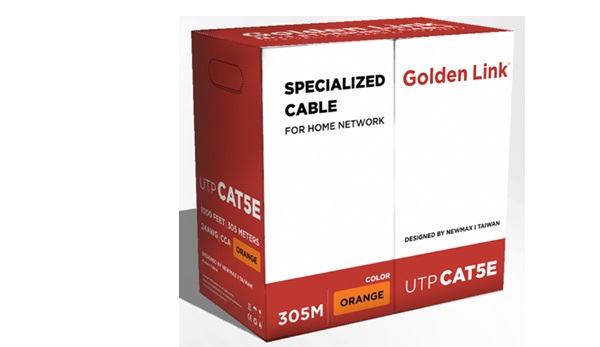 Cáp mạng Golden Link PLATINUM CAT.5E UTP (GL01031, 305 mét/cuộn)