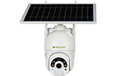 Camera IP ISACHI | Camera 4G sử dụng năng lượng mặt trời ISACHI SC-PT04GW