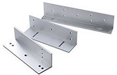 Khóa cửa điện từ ZKTeco | Giá đỡ chữ ZL cho khóa điện từ ZKTeco LMD-180ZL