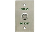 Access Control ZKTeco | Nút nhấn EXIT ZKTeco EB102 (không logo)