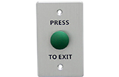 Access Control ZKTeco | Nút nhấn EXIT ZKTeco EB103-G (không logo)