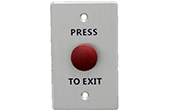 Access Control ZKTeco | Nút nhấn EXIT ZKTeco EB103-R (không logo)