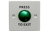 Access Control ZKTeco | Nút nhấn EXIT ZKTeco EB104-G (không logo)