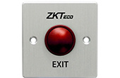 Access Control ZKTeco | Nút nhấn EXIT ZKTeco EB104-R (có logo)
