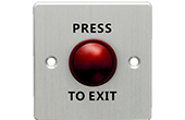 Access Control ZKTeco | Nút nhấn EXIT ZKTeco EB104-R (không logo)