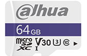 Phụ kiện camera DAHUA | Thẻ nhớ 64GB DAHUA DHI-TF-C100/64GB