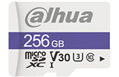 Phụ kiện camera DAHUA | Thẻ nhớ 256GB DAHUA DHI-TF-C100/256GB