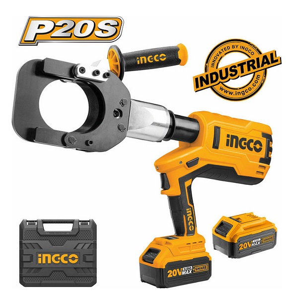 Máy cắt cáp thủy lực dùng pin 20V INGCO CRCLI2002