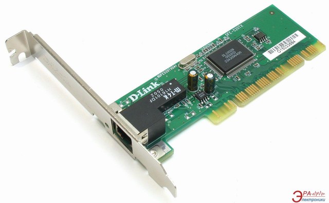 PCI Ethernet Network Adapter D-Link DFE-520TX+