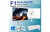 Máy vi tính CLIMAX | Máy tính để bàn AIO CLIMAX CL-i58256F1-6G