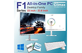 Máy vi tính CLIMAX | Máy tính để bàn AIO CLIMAX CL-i716256F1/6TH