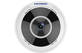 Camera IP HUVIRON | Camera IP Dome hồng ngoại 5.0 Megapixel HUVIRON HU-NF510MT/I1E